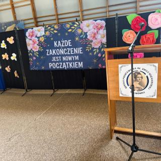 Uroczyste zakończenie roku szkolnego 2025/2026 klas I-VII